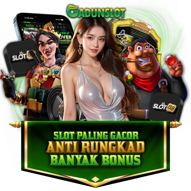 Selamat Datang Di GADUNSLOT: Situs Game Online Resmi Terpercaya Gampang Menang by Hey siriusly